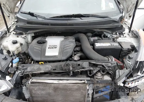 2016 Hyundai Veloster Turbo R-Spec z USA, uszkodzony, nr VIN KMHTC6AE6GU275274